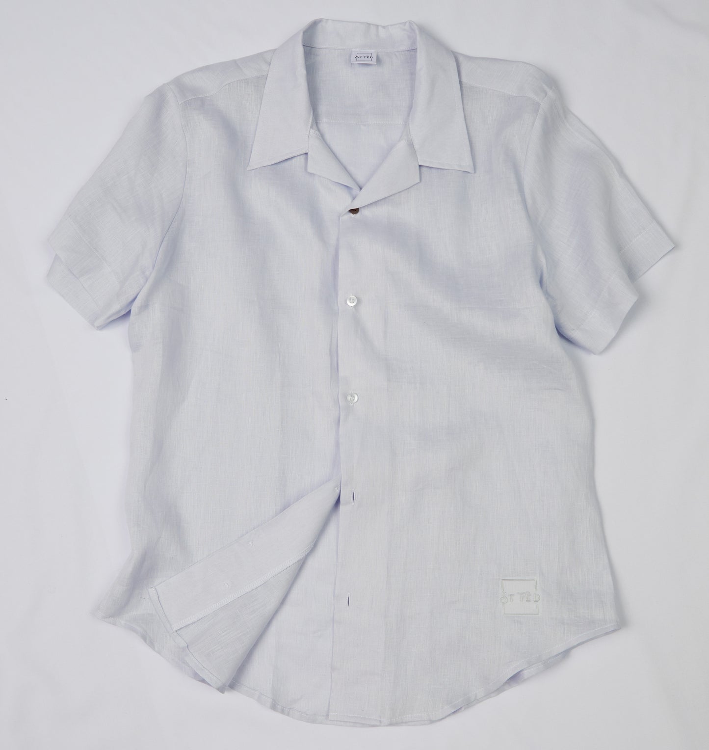 Layback Collar Shirt