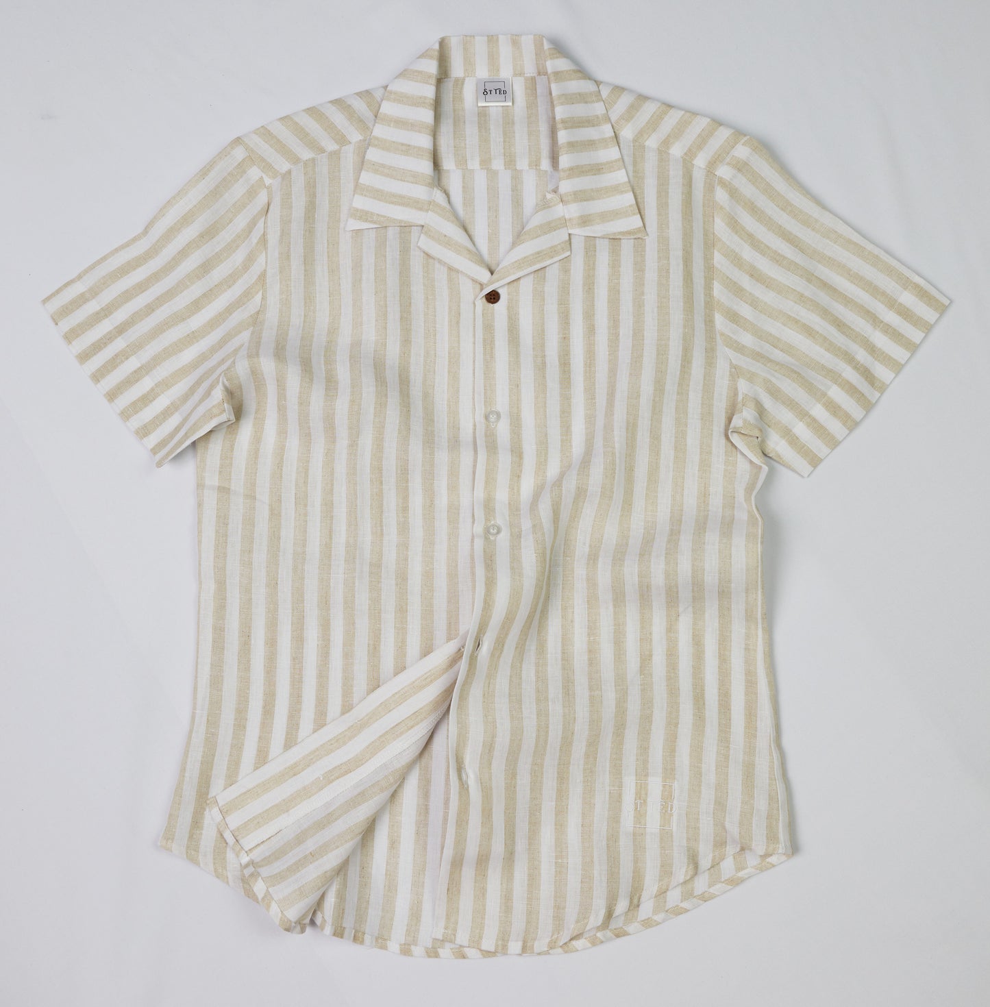 Layback Collar Shirt