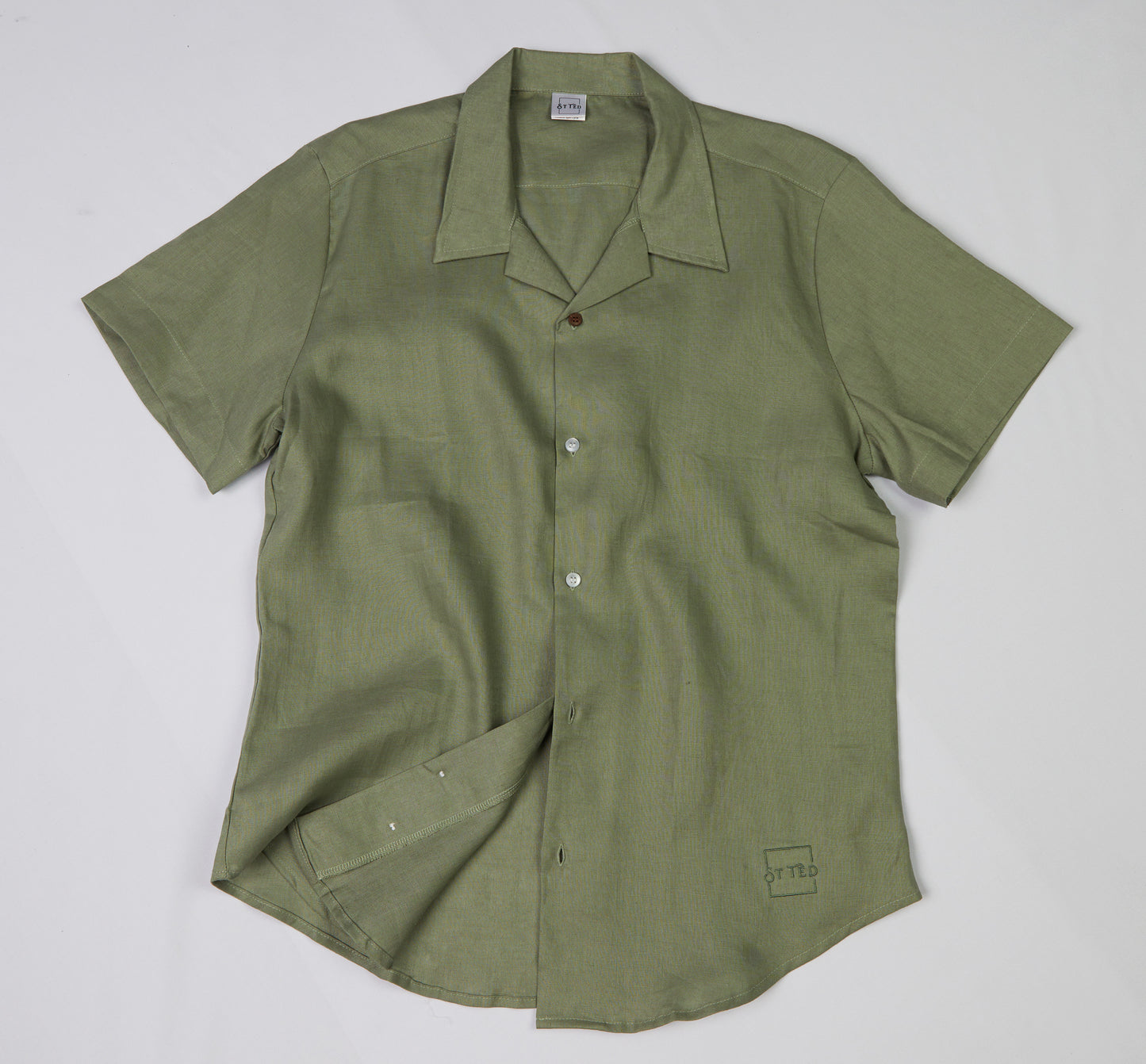 Layback Collar Shirt