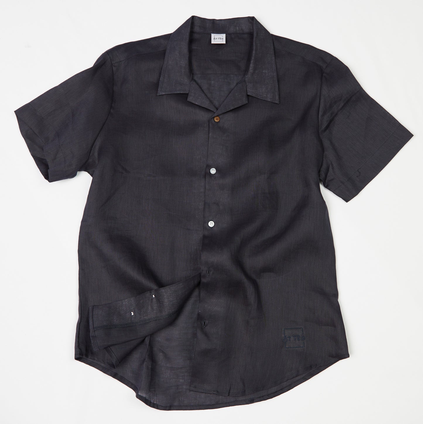 Layback Collar Shirt