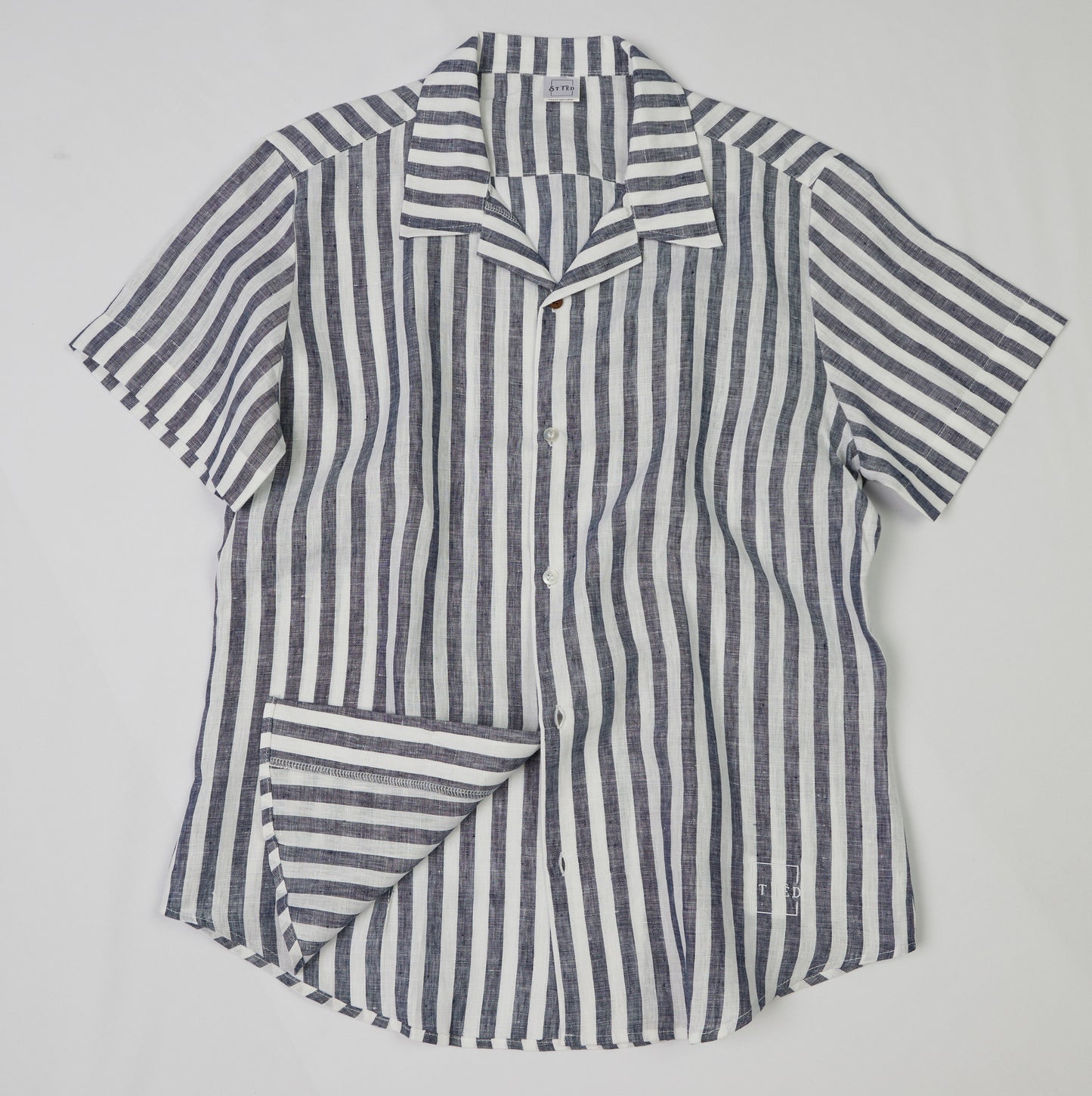 Layback Collar Shirt