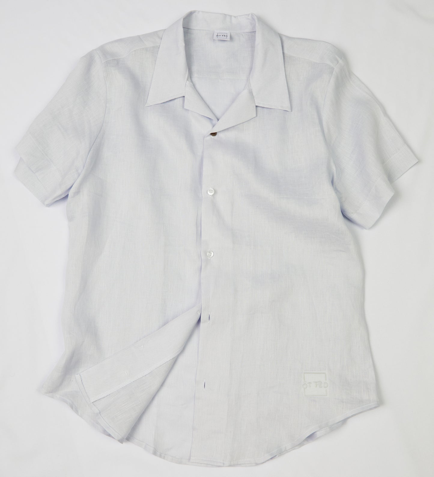 Layback Collar Shirt
