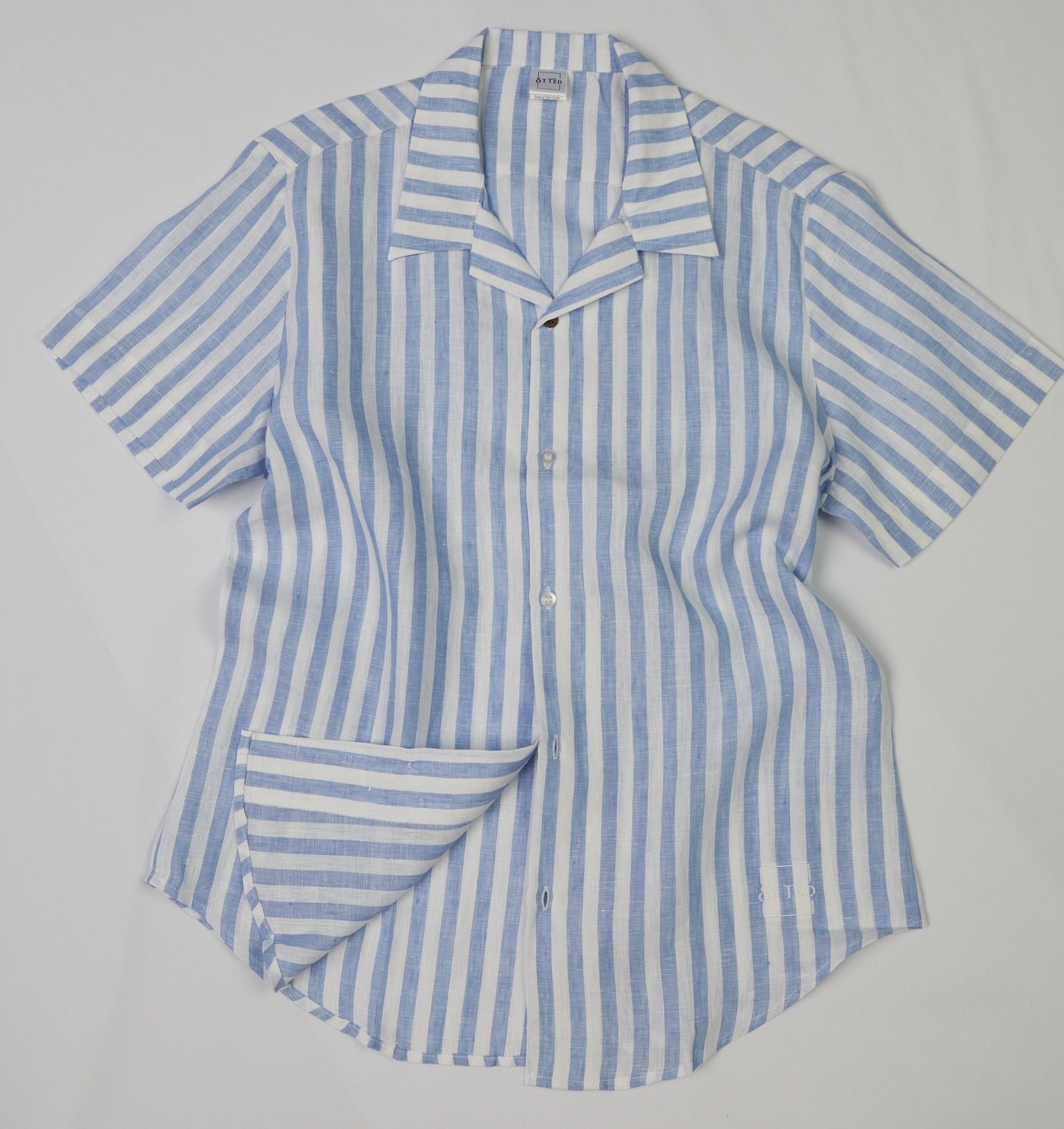 Layback Collar Shirt