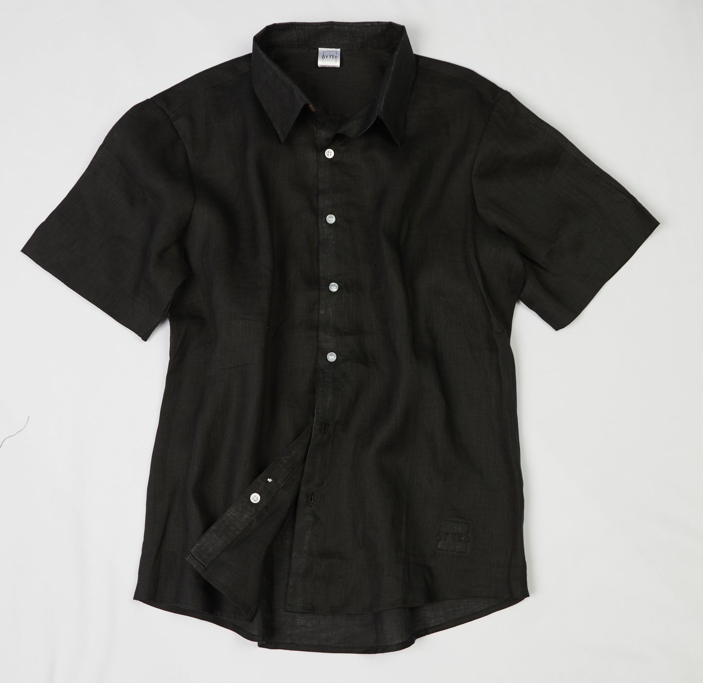 Short Sleeve Button Up