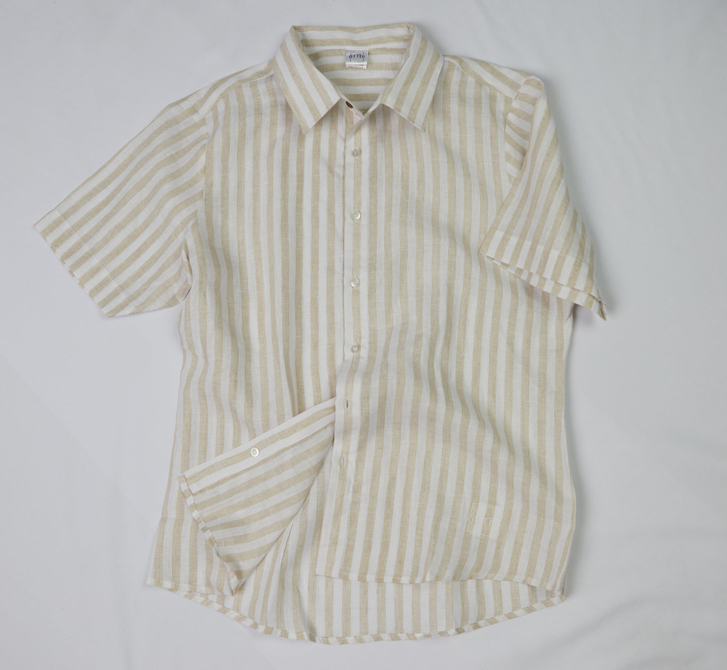 Short Sleeve Button Up