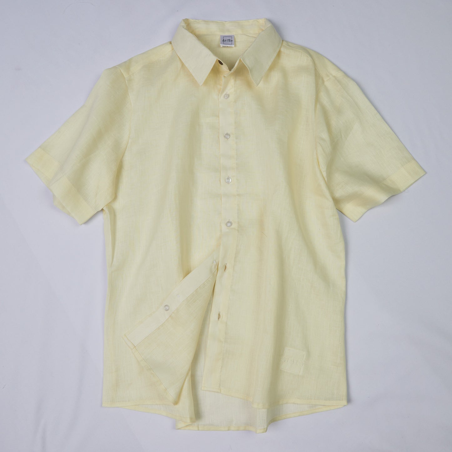 Short Sleeve Button Up