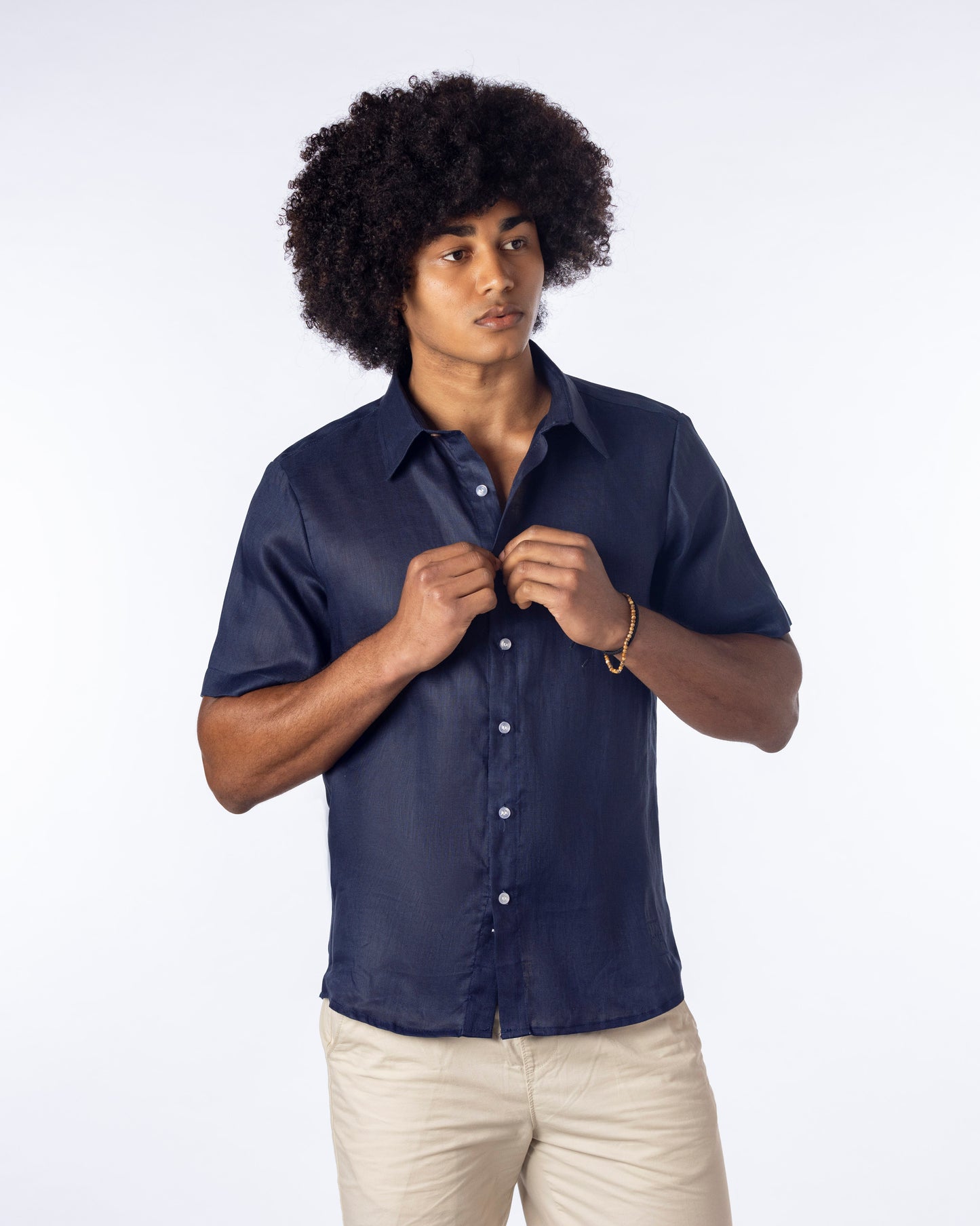 Short Sleeve Button Up