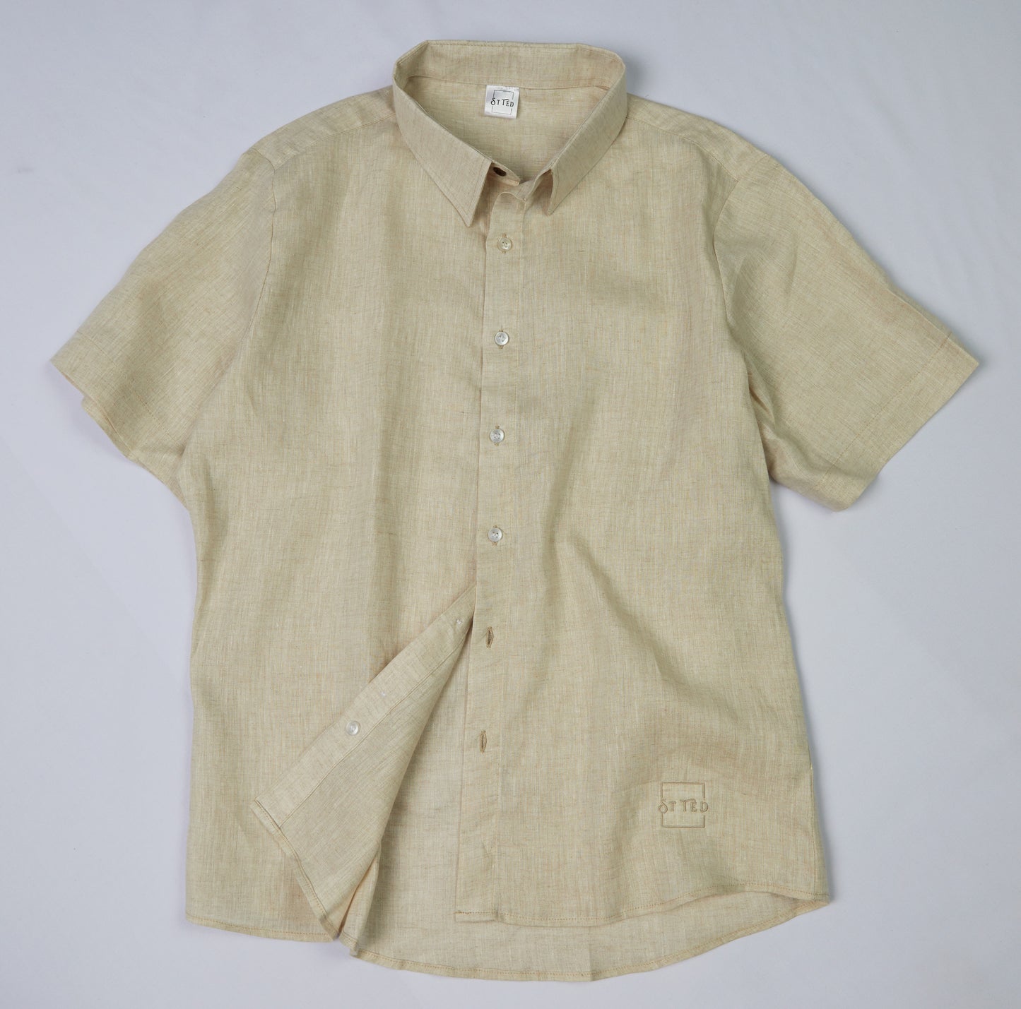 Short Sleeve Button Up