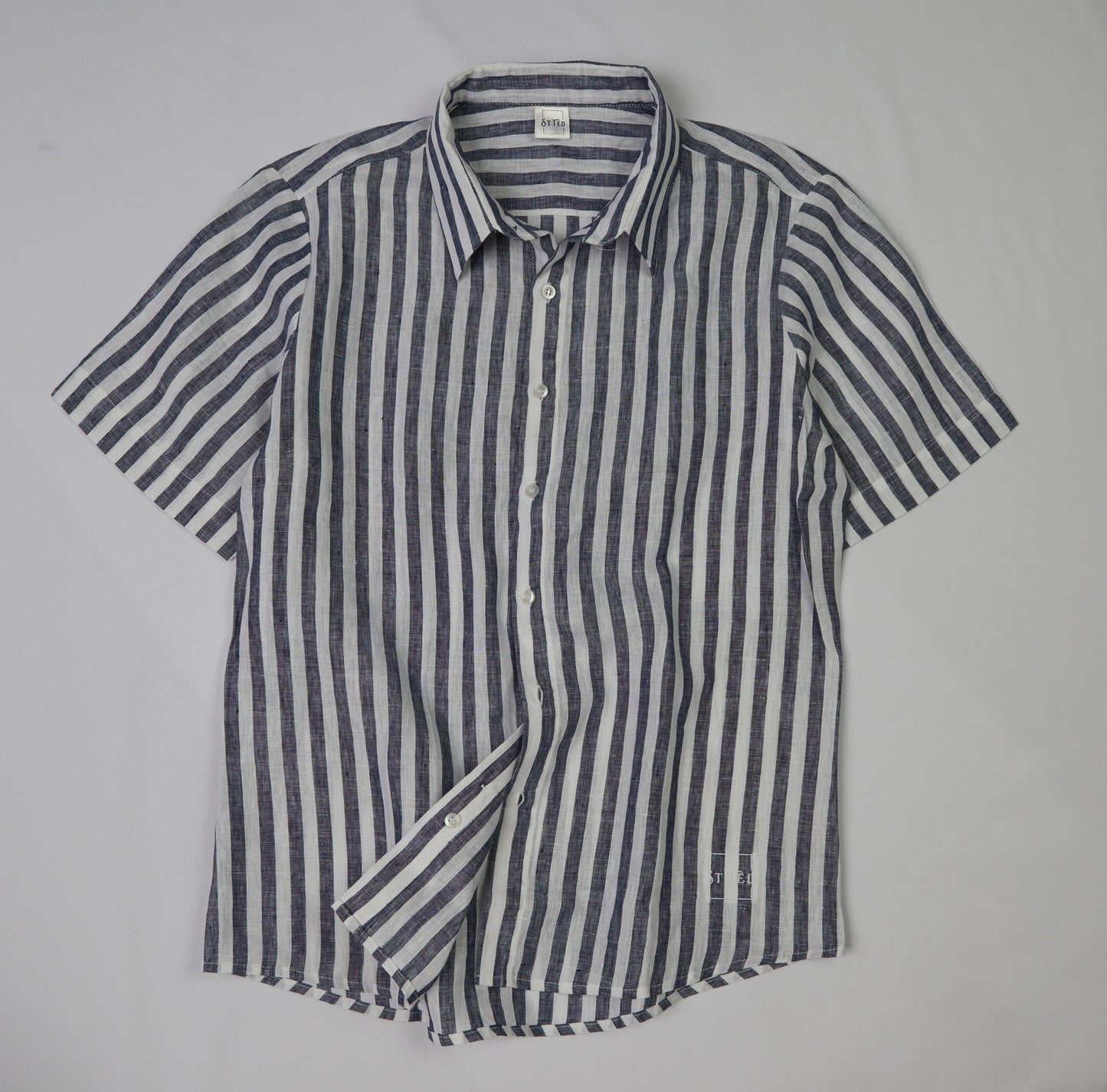 Short Sleeve Button Up