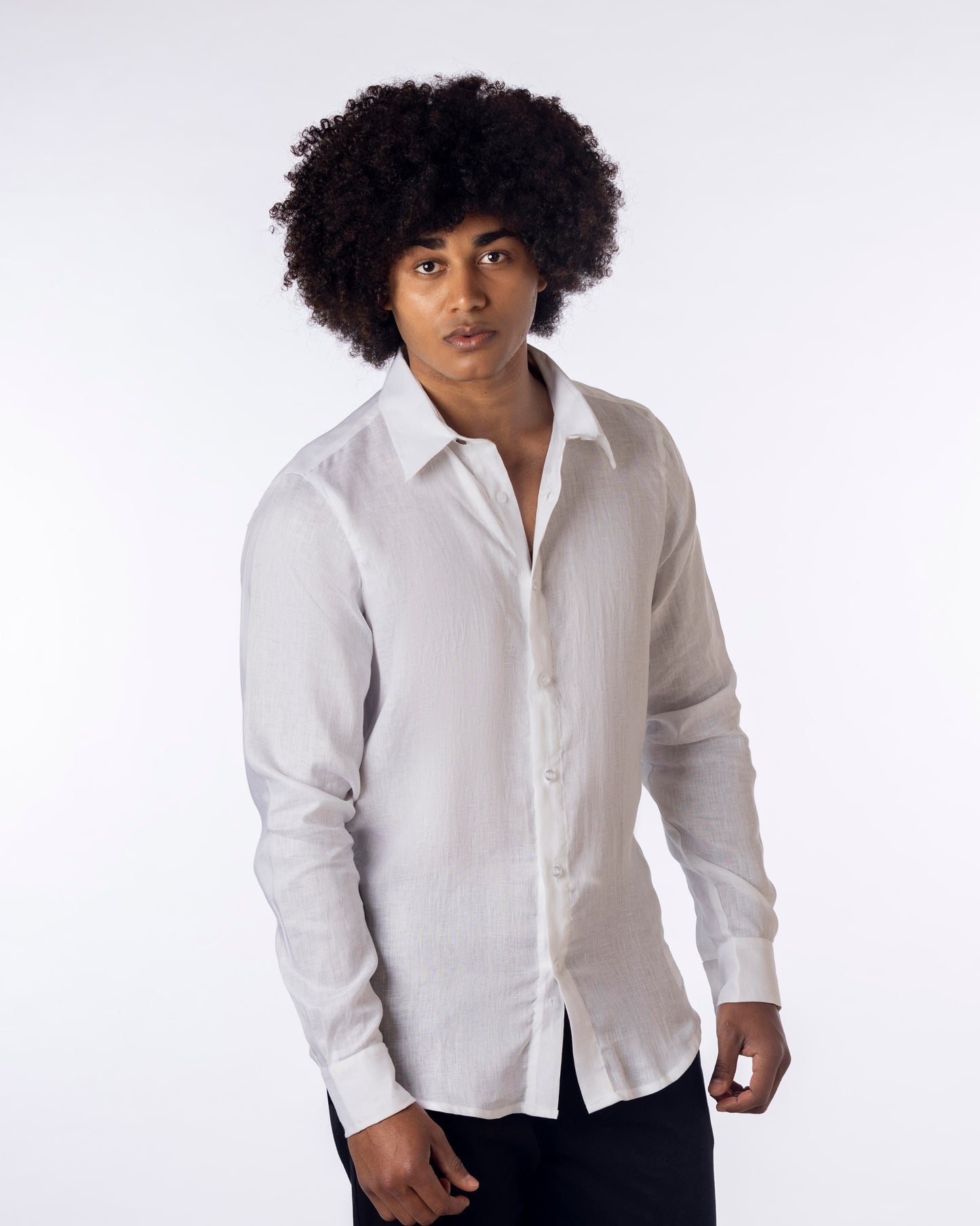 sand shirt Linen Shirt for Men long sleeve button up video